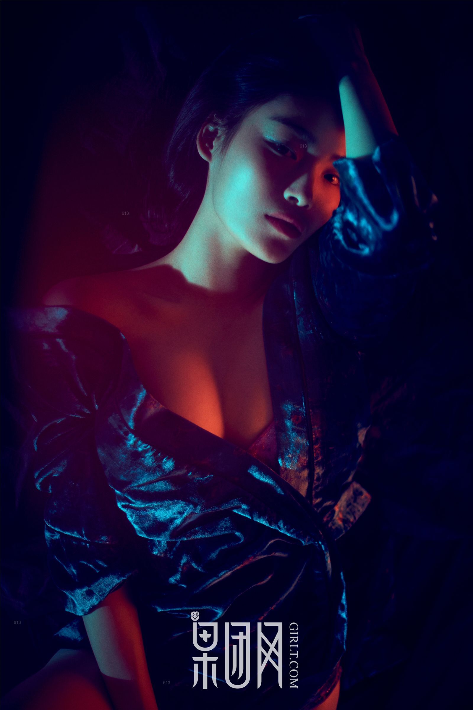 [Girlt]果团 2017-05-24 蔷薇女神